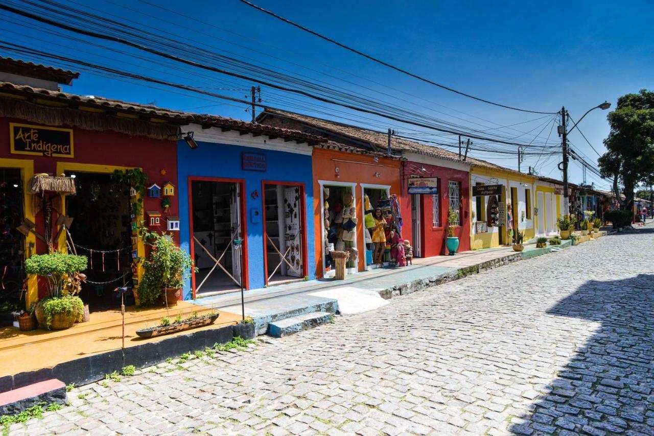 Pousada Tubarao Porto Seguro Exterior photo